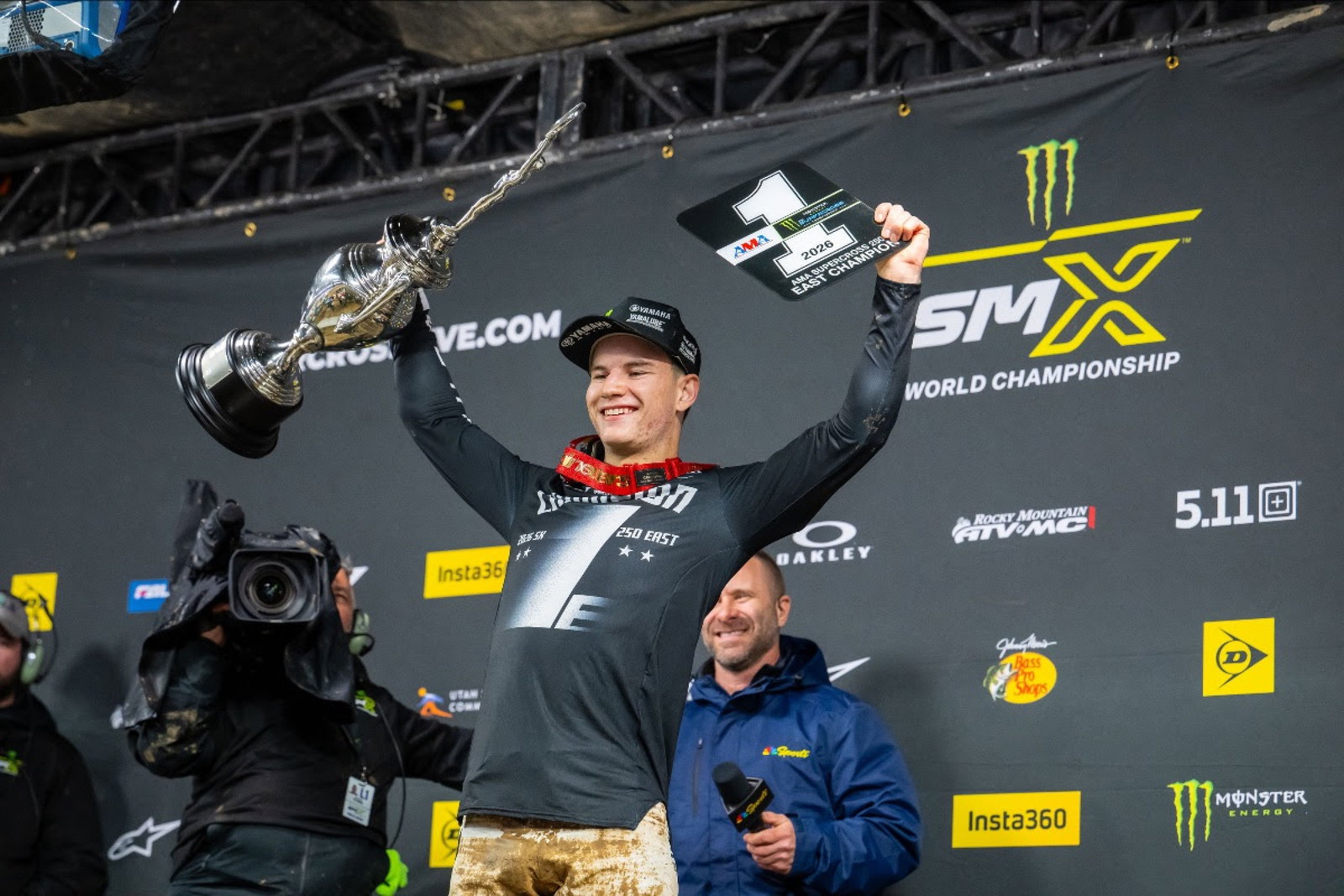 SMX League Partners with AUSX Supercross Championship to Create SMX Next Australia