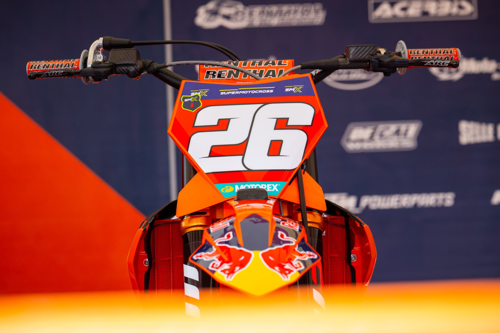 Jorge Prado's KTM 450 SX-F