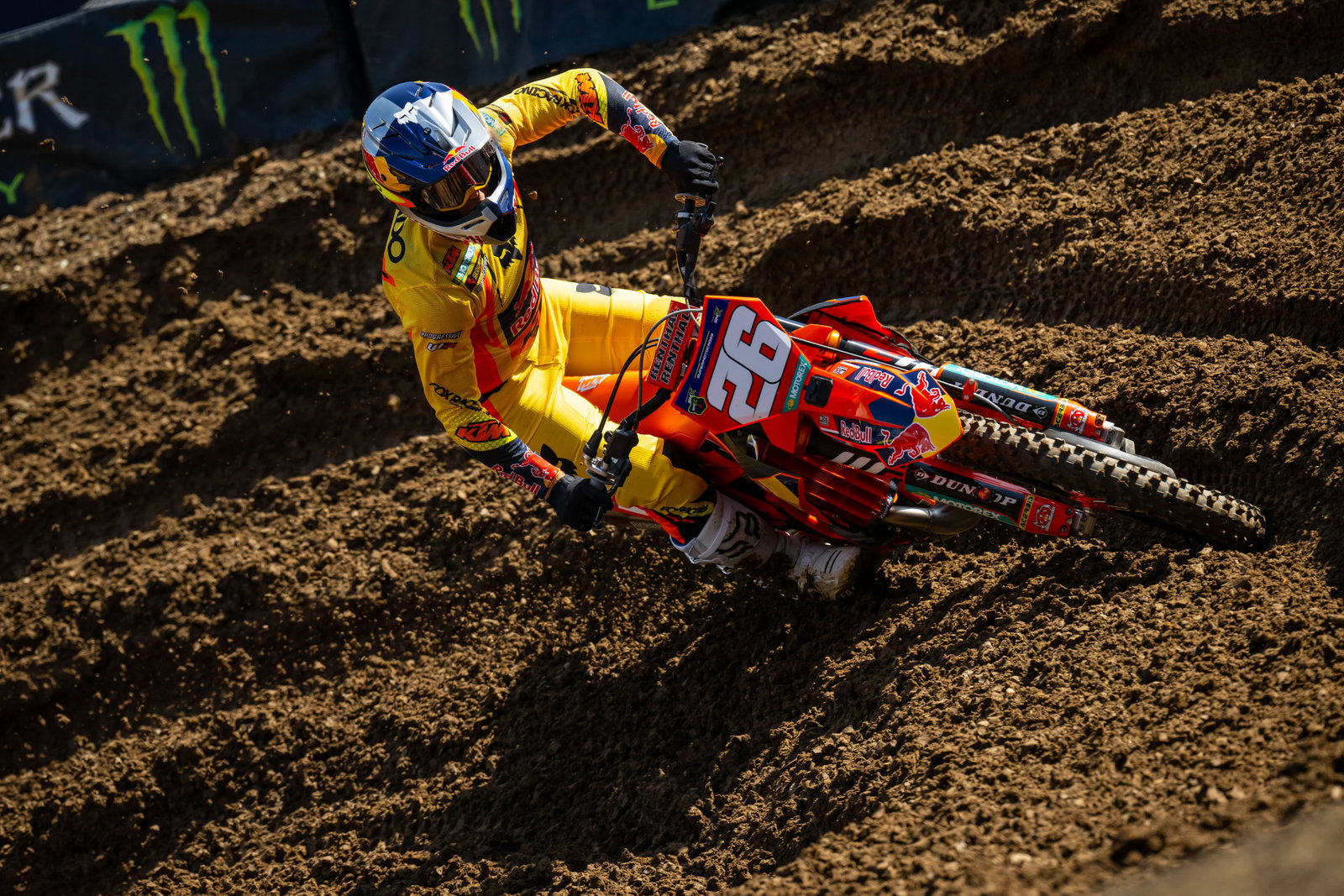 Prado on Friday during free practice.