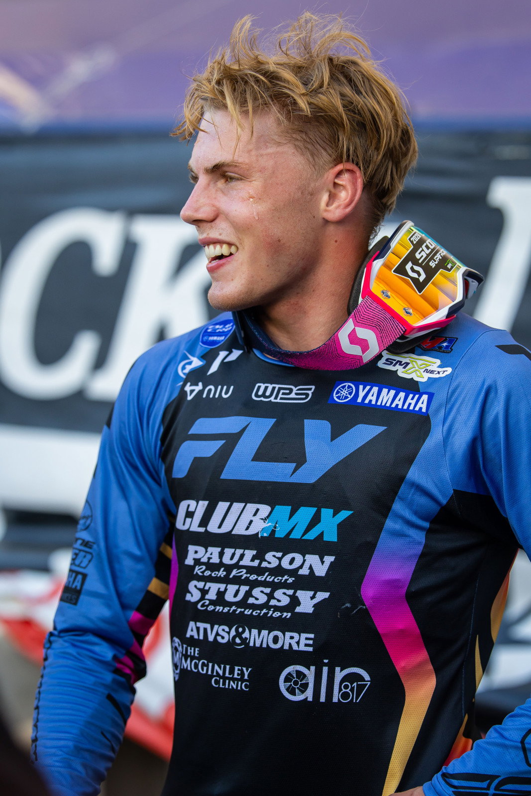 Ryder Malinoiski got the SMX Next SMX Playoff 2 race win...