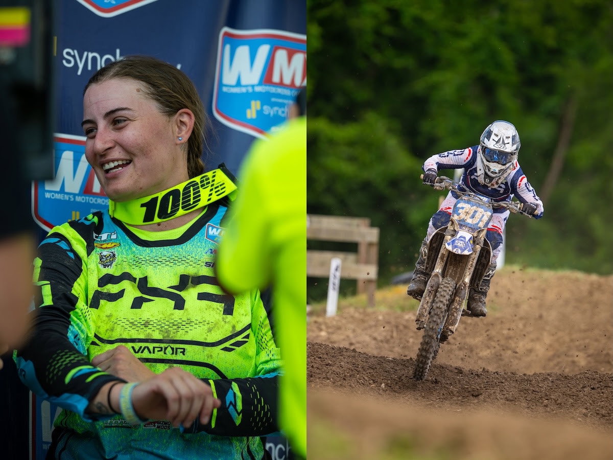 With several WMX titles to her credit and an unmatched number of starts, Jordan Jarvis is the most experienced rider in the field with her own impressive résumé.