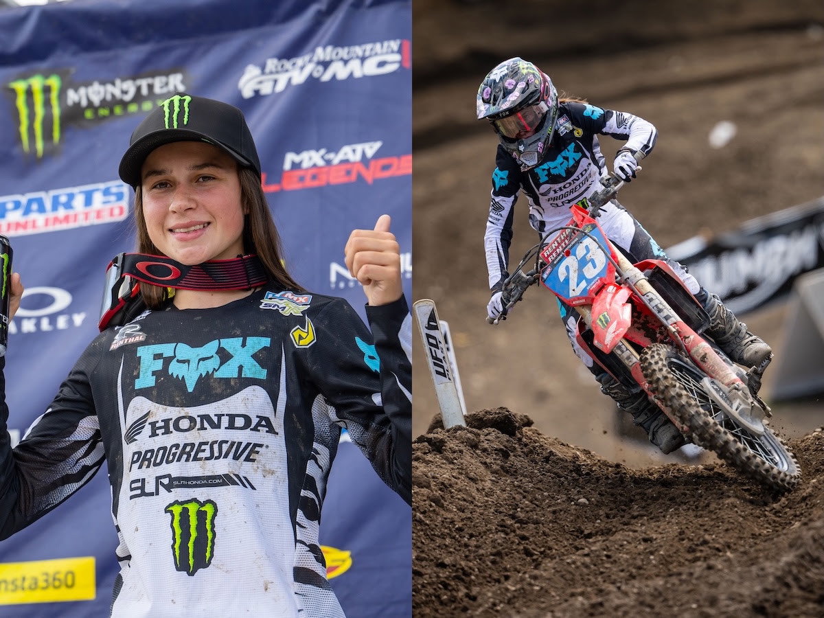 After a history making win in the first moto of her pro career, Mayla Herrick showed she's the most promising young talent in WMX after an impressive rookie campaign.