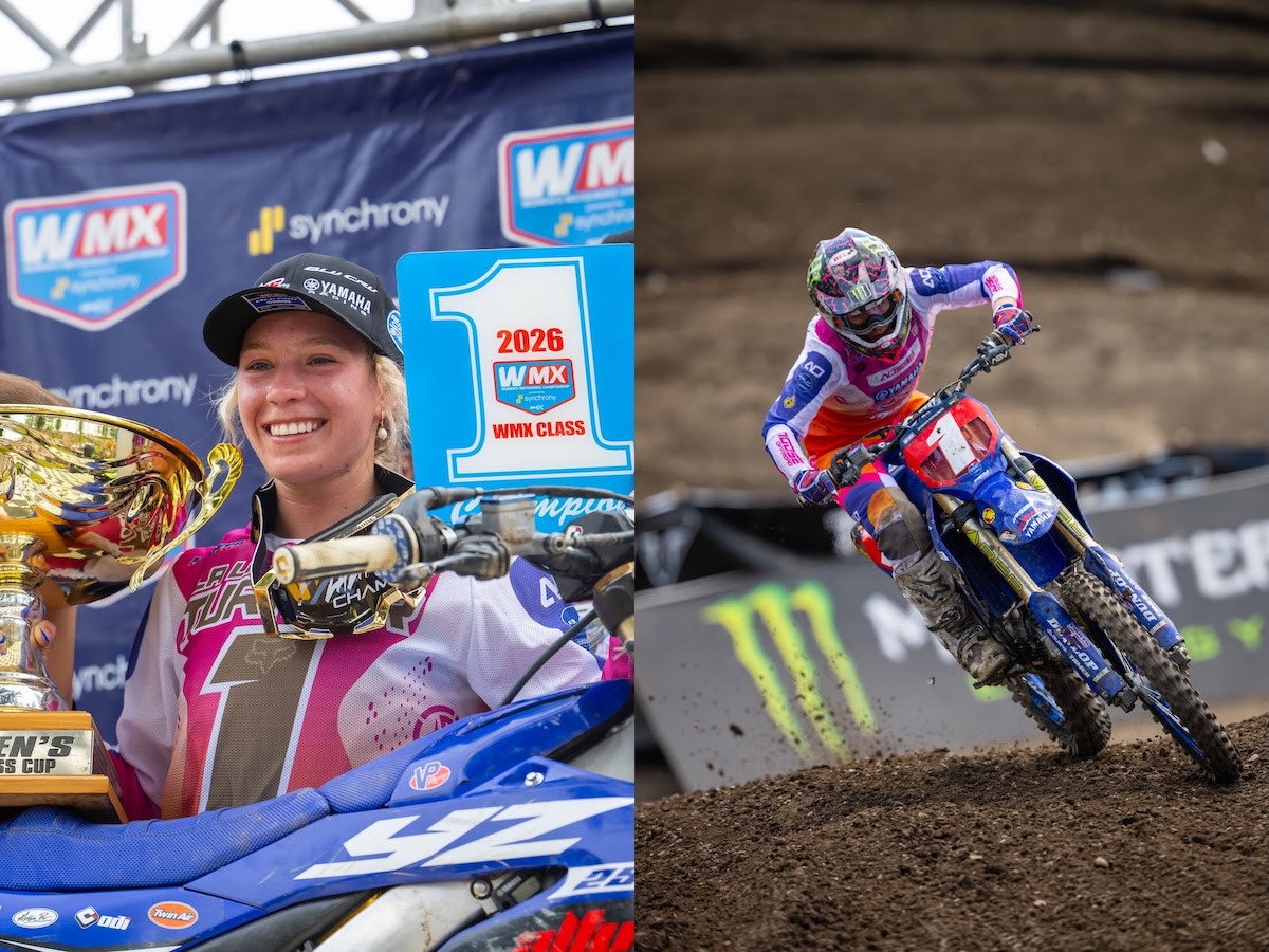 Three-time and reigning WMX Champion Lachlan
