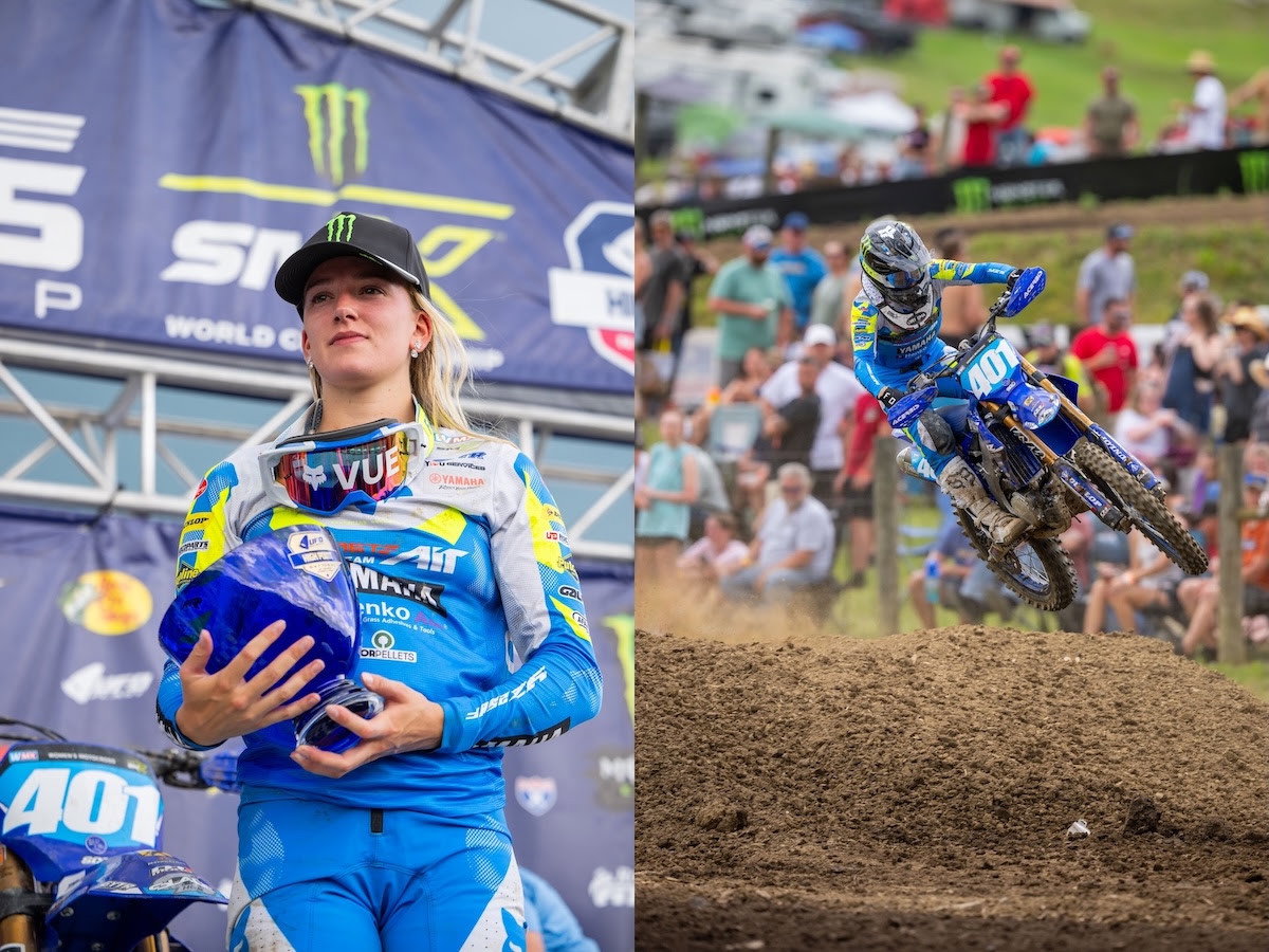 Two-time MXGP Champion Lotte van Drunen will bring international star power to the Invitational field after a successful WMX debut earlier this summer.