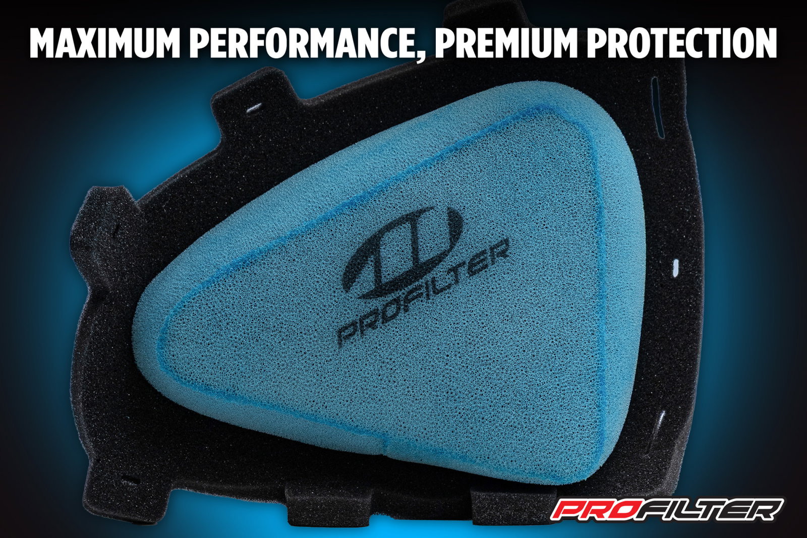 ProFilter Dual-Stage Air Filters: Flow and Protection