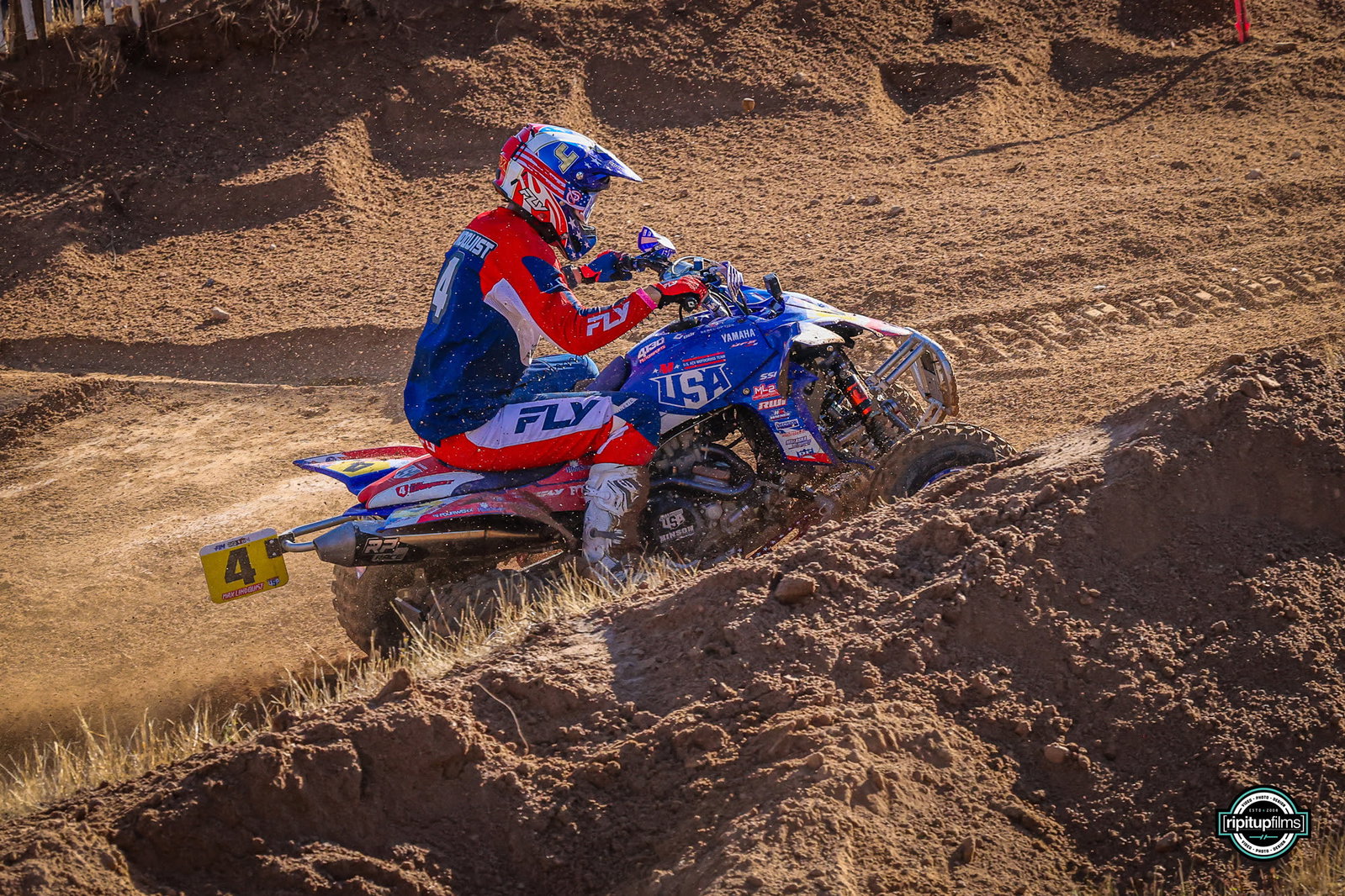 Lindquist powered his machine to 1-2 results at the competition.