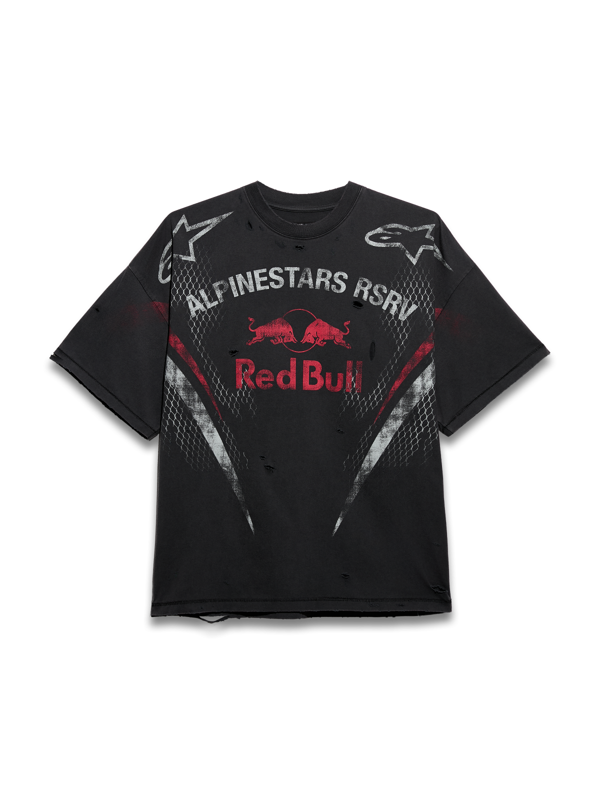 Alpinestars RSRV x Red Bull Distressed T-Shirt_FR