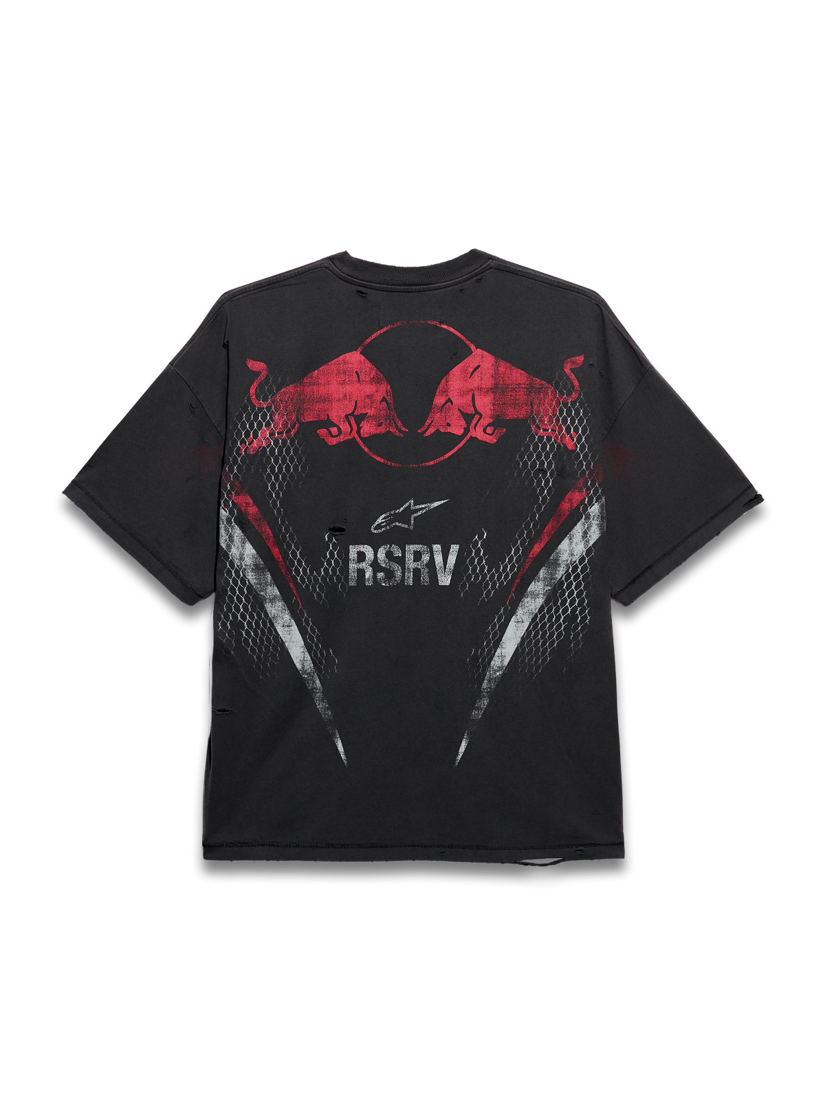 Alpinestars RSRV x Red Bull Distressed T-Shirt_BA