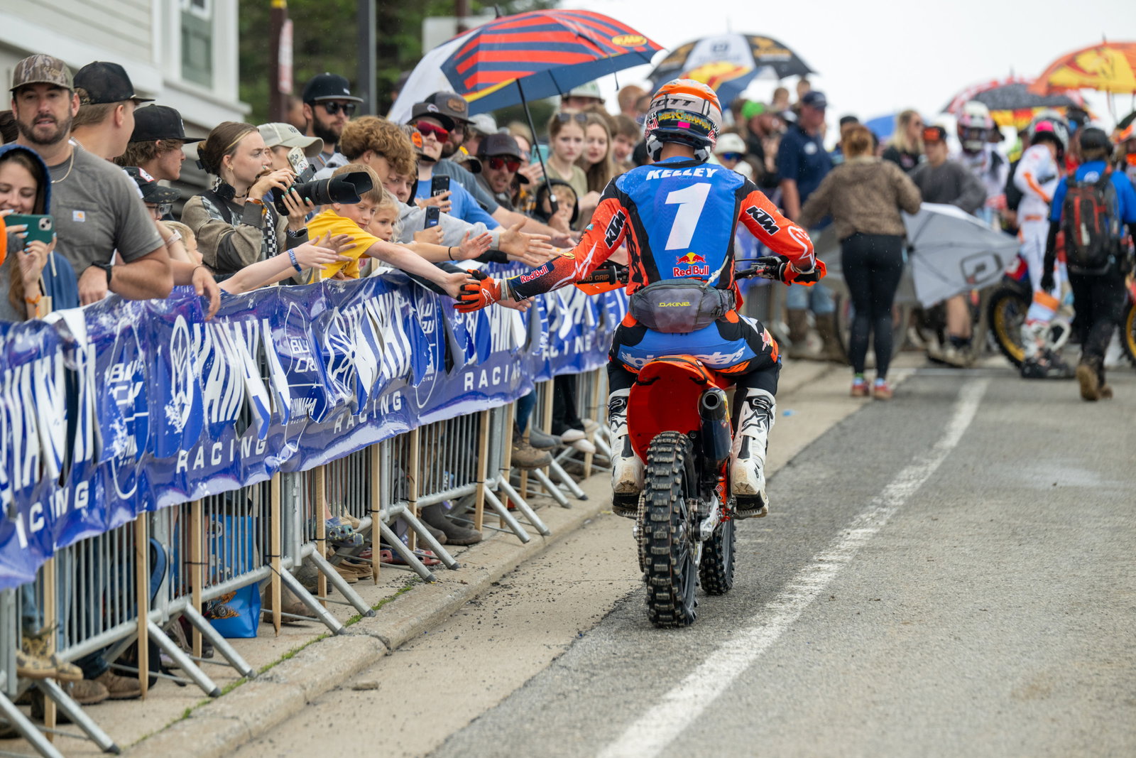 Ben Kelley Signs Extension with FMF KTM Factory Racing for 2027