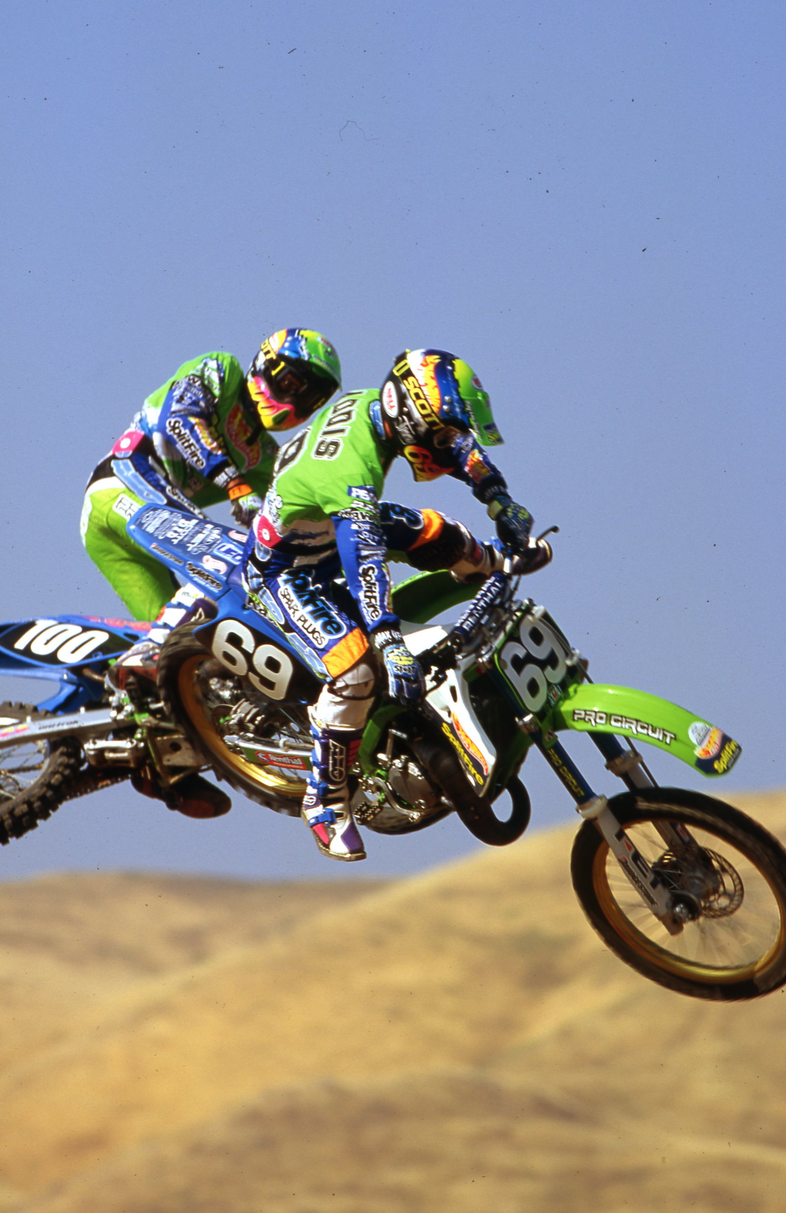 Twenty-four seasons later, Pro Circuit and Kawasaki continue to win races together.