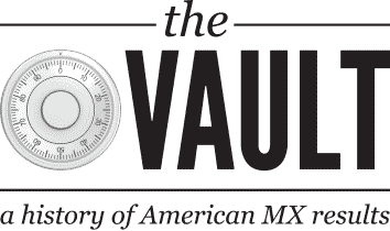 The Vault - a history of American MX results