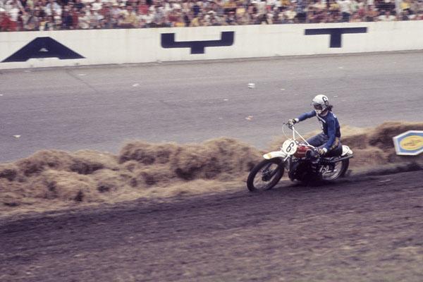 ￼Bob Grossi, a native of Santa Cruz, CA, won the first 250cc National of 1973, which happened to be at Daytona International Speedway.