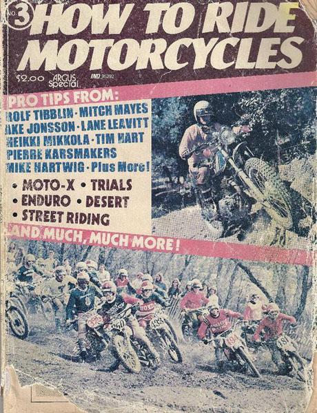 ￼￼￼Rick Sheren sent us this old cover showing the start of the first 125 National at Hangtown.