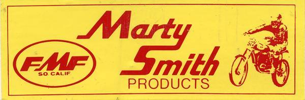 Marty Smith's popularity led to him starting his own moto company.