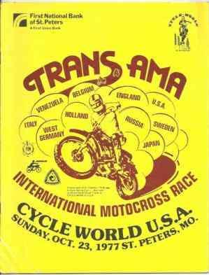 Trans AMA International Motocross Race