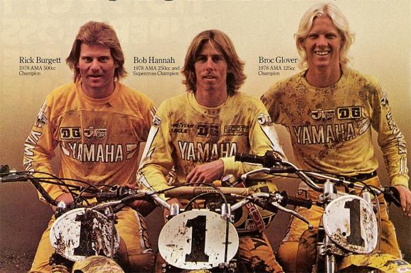 ￼￼￼This classic Yamaha ad pretty much said it all for 1978!