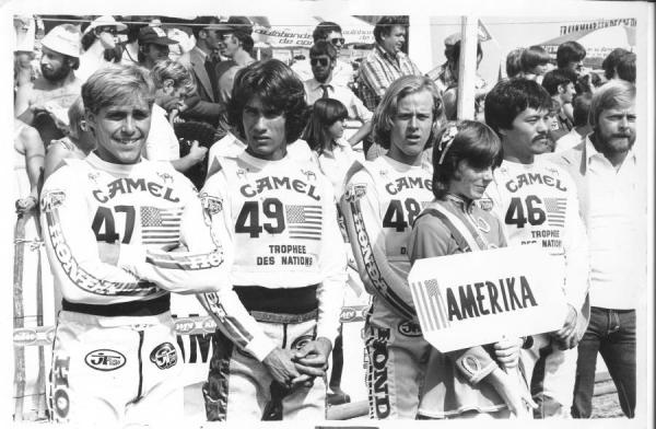These four young Americans helped changed the balance of global motocross power at the '81 Motocross and Trophee des Nations.