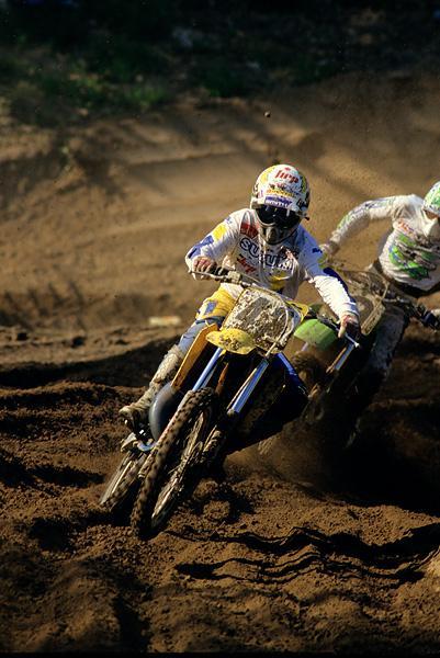 Bob Hannah's career was winding down but he could still go very, very fast -- he won the second moto at Southwick!