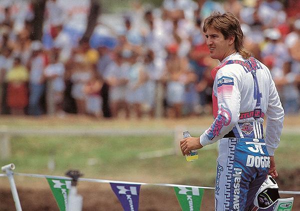Ron Lechien had a solid year in 1988, ending with a solid win at the Motocross des Nations for Team USA.