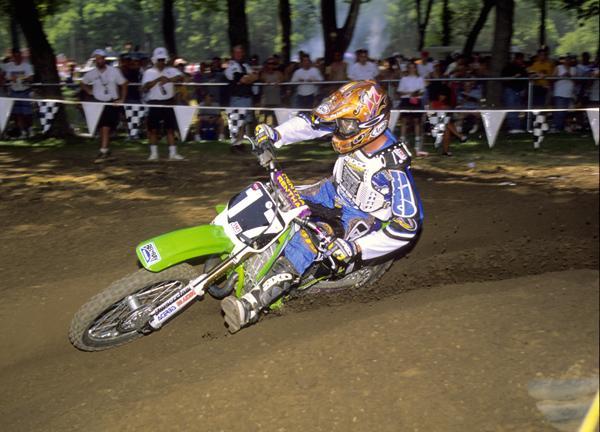 Damon Huffman would finish seventh in the 125cc class in '97.