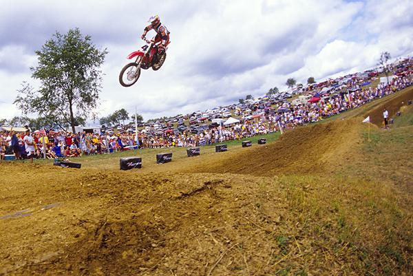 Absolutely, positively no one could touch Ricky Carmichael in 2002.