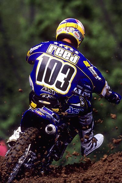 In his first year in the U.S., Chad Reed cleaned up in East SX and looked good early outdoors by taking High Point. He wasn't a match for Stewart, though, and amazingly enough, he wouldn't win another AMA Motocross until High Point in 2009!