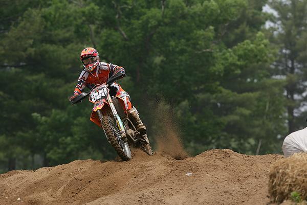 Mike Alessi made his full-season pro debut in 2005, riding a 250F for KTM. He nearly won the title, but his season was marred by controversy.