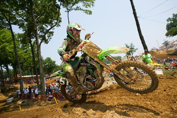 Villopoto caught fire in '06 and took over the 250 class.