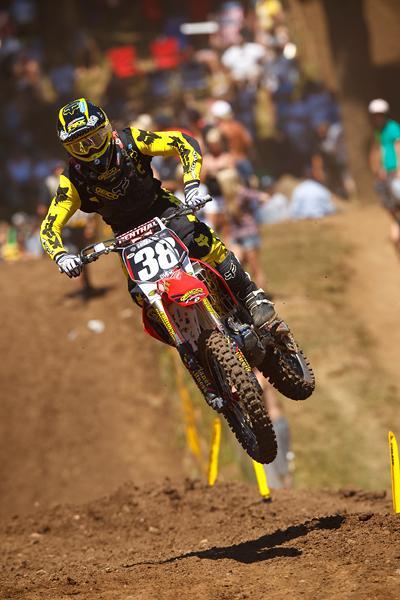 Canard would get hot late and complete one of the greatest comebacks in motocross history.