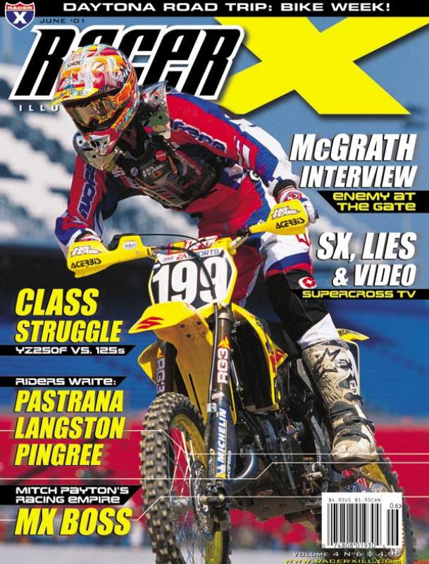 June 2001 Issue - Motocross Magazine - Racer X Illustrated