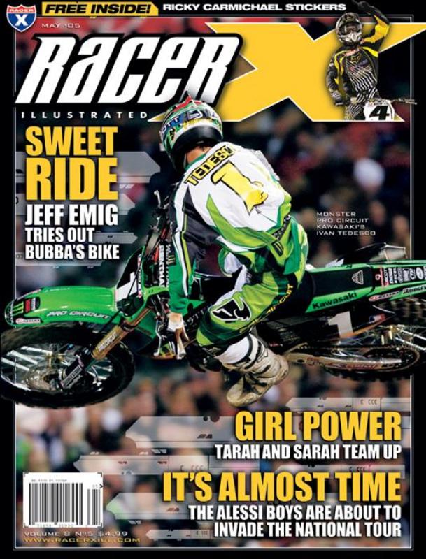 May 2005 Issue - Motocross Magazine - Racer X Illustrated