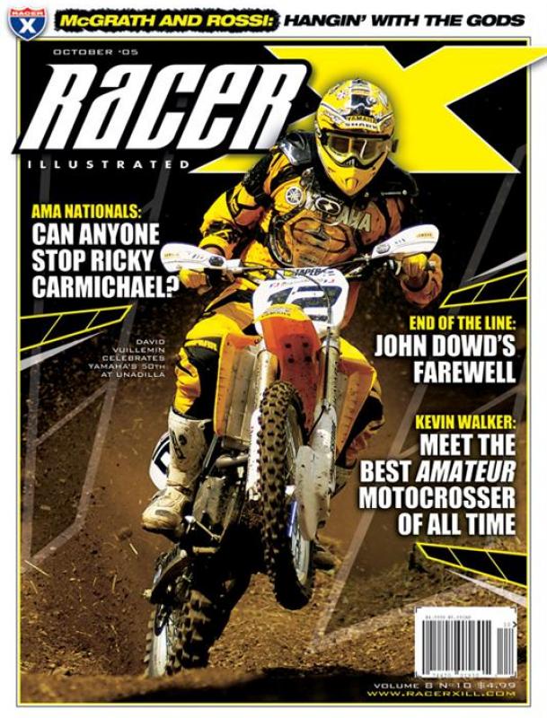 October 2005 Issue - Motocross Magazine - Racer X Illustrated