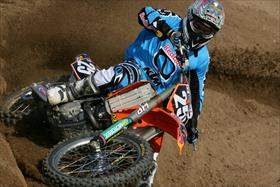 Nathan Ramsey's Race Worn 2005 MSR Team Red Bull KTM Motocross