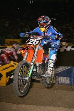 Nathan Ramsey's Race Worn 2005 MSR Team Red Bull KTM Motocross