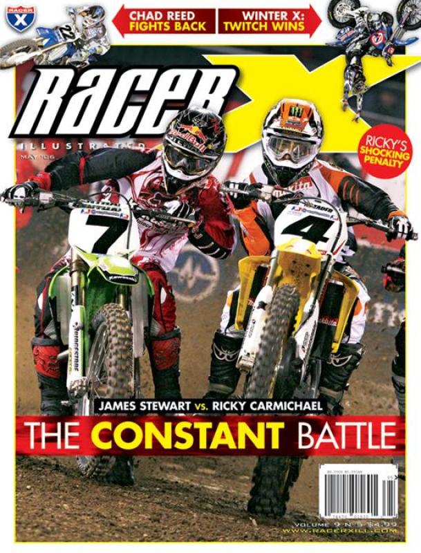 May 2006 Issue - Motocross Magazine - Racer X Illustrated