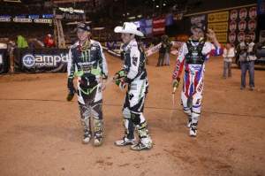 It was a great night for the Monster Energy/Pro Circuit Kawasaki team!