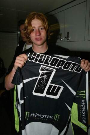 RV said he's racing East coast Lites in '08.