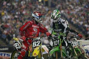 Dungey and Ben Townley