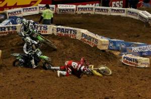 This mistake possibly cost Makita Suzuki's Ryan Dungey another win.