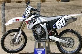 Racer X Tested: 2008 Yamaha YZ250F - Racer X