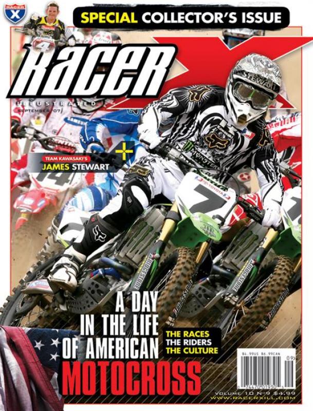 September 2007 Issue - Motocross Magazine - Racer X Illustrated