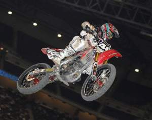 Trey Canard's saw his points lead go from 17 to 3 in Detroit.