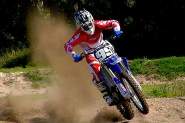 Wil Hahn at Grant Langston's Track