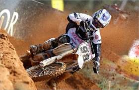 oldest professional motocross racer