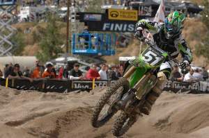 Austin Stroupe got his first AMA National win