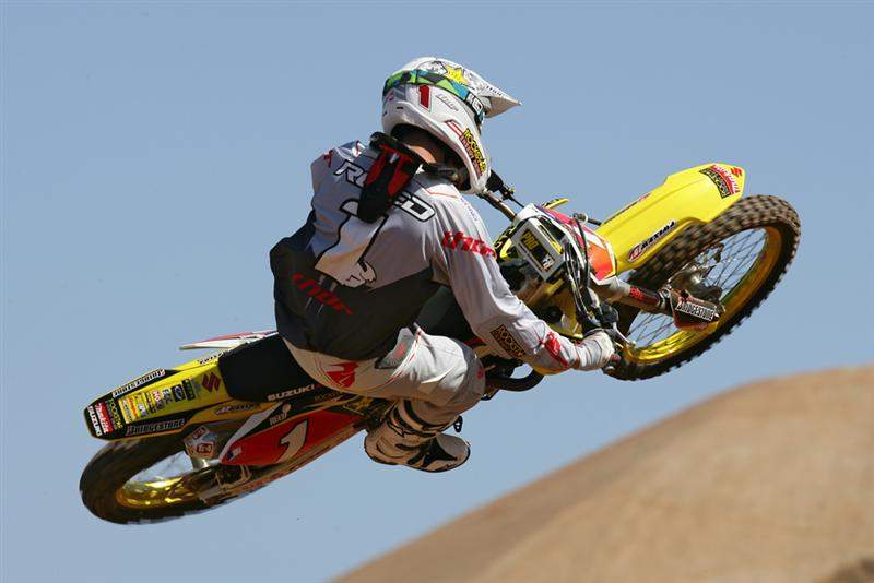 The captain of the Rest of the World? Chad Reed.