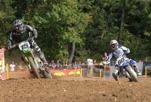 Tim Ferry and Broc Hepler battled for most of the day at Steel City.