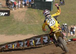 Ryan Dungey won three of the last four Lites rounds, including a superb 1-1 at Steel City.