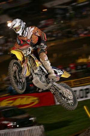 Ben finished 30th at Thunder Valley