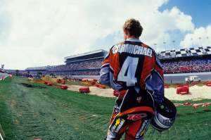No way RC could have known seven years later he would win titles on a Honda and a Suzuki. Or that he would be racing a car at Daytona.